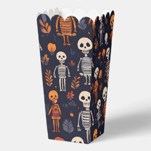 Ballotins Squelettes mignons d'Halloween