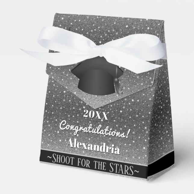 Ballotins Star Light Sky Graduation Party (Verso)