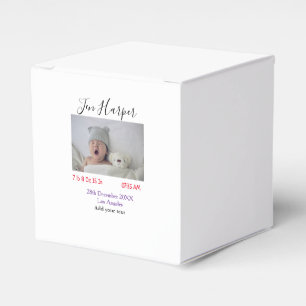 Ballotins Statistiques de naissance de bébé ajoutent un nom