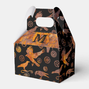 Ballotins Steampunk Coloré Gears et Crows Gable