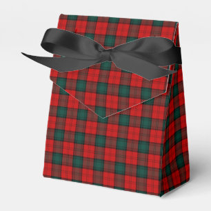 Ballotins Stewart de plaid de rouge de tartan de clan