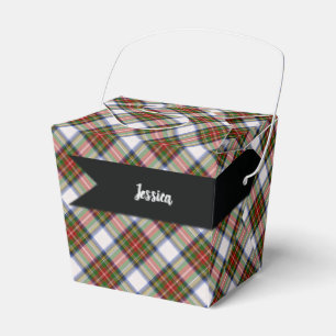 Ballotins Stewart Royal Robe Scottish Tartan Plaid Motif