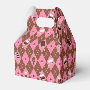 Ballotins Stickers napolitain Jacquard-PARTIE FAVOR BOX, gab