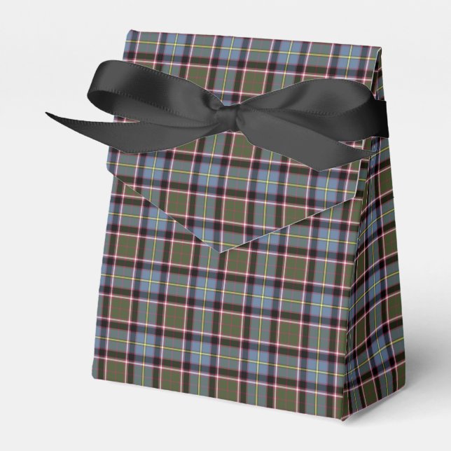 Ballotins Stirling et Bannockburn Scotland District Tartan (Verso)