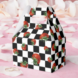 Ballotins Strawberry Pattern