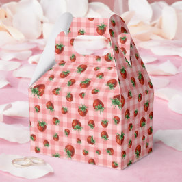 Ballotins Strawberry Pattern
