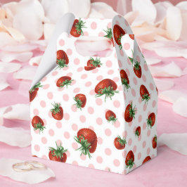 Ballotins Strawberry Pattern