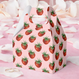 Ballotins Strawberry Pattern