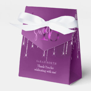 Ballotins String Lights & Balloons Sweet 16 Orchid ID473
