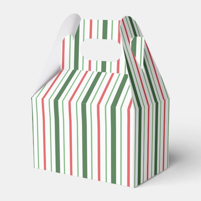 Ballotins Stripes de Noël Gable Ballotin (Verso)