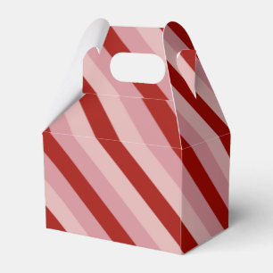 Ballotins Stripes Valentine personnalisables