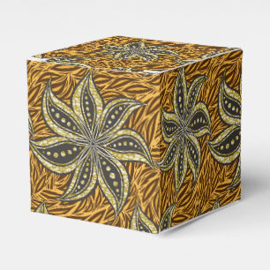 Ballotins Style Batik Floral Abstrait africain