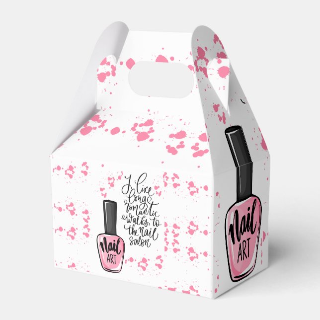 BALLOTINS STYLE DE SALON NAILS (Verso)