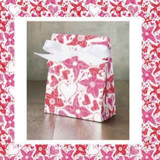 Ballotins Style Différent De Fleur & Coeurs Motif