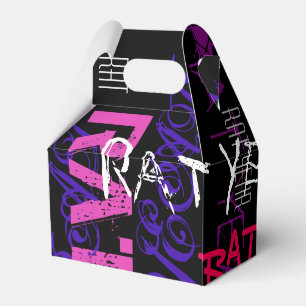 Ballotins Style Graffiti Rat extensible Année 2020 Gable FB