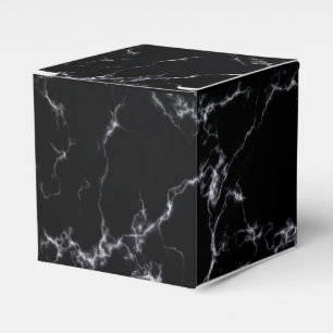 Ballotins Style marbre élégant4 - Noir et Blanc