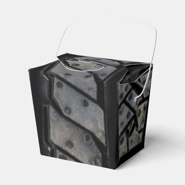 Ballotins Style Pneus en caoutchouc Texture automobile (Verso)