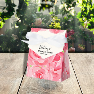 Ballotins Style Tente Rose Aquarelle