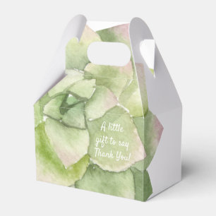 Ballotins Succulent : Partie personnalisée