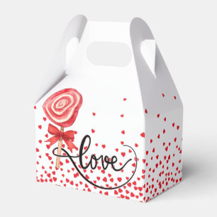Ballotins Sucré bonbon amour Valentines cadeau de jour