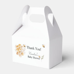Ballotins Sucré comme Baby shower de miel abeille Ballotin