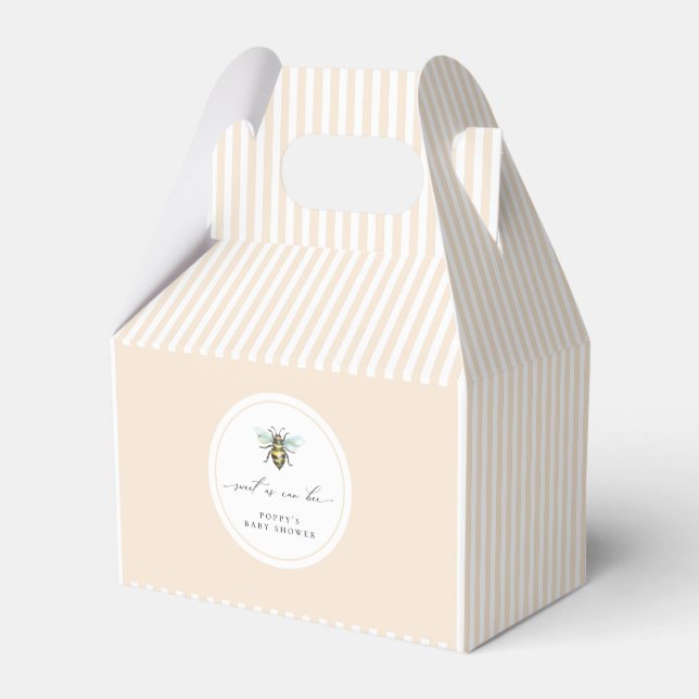 Ballotins Sucré comme peut être Baby shower Ballotin (Verso)