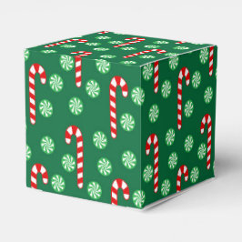 Ballotins Sucre de canne vert rouge Noël