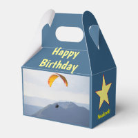 Suisse Parapente Flying Orange Anniversaire Amusan