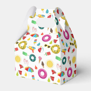 Ballotins Summer Party Beach Pool Motif Amusant