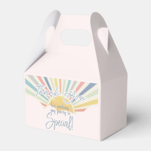 Ballotins Sun Theme, Rainbow party, Sunshine Favoriser le sa