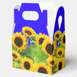 Ballotins Sunflowers Favoriser Sac drapeau ukrainien Couleur