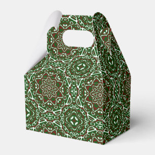 Ballotins Super Eclectique Orné Noël Mandala Motif