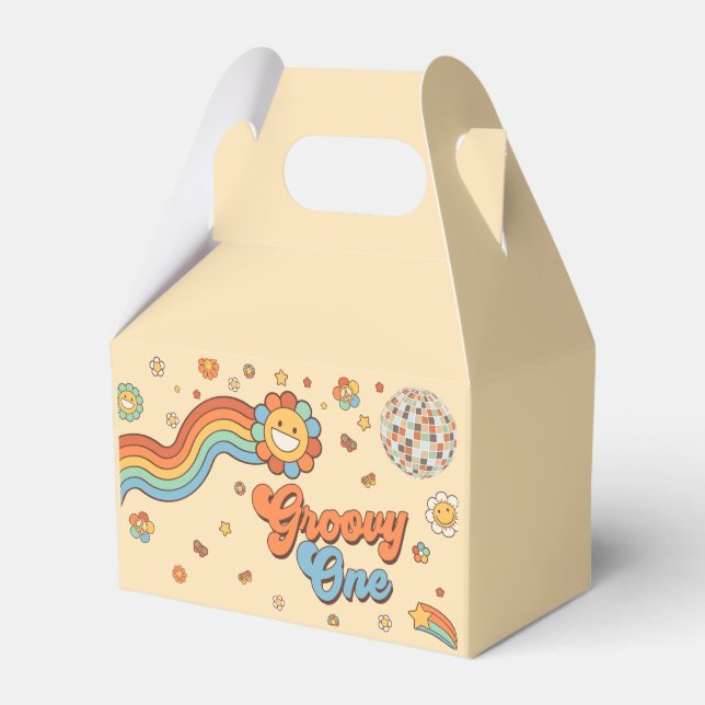 Ballotins Super One Retro Rainbow 1er anniversaire (Verso)