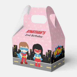 Ballotins Superhero Ballotin (Favoris du Parti Anniversaire 