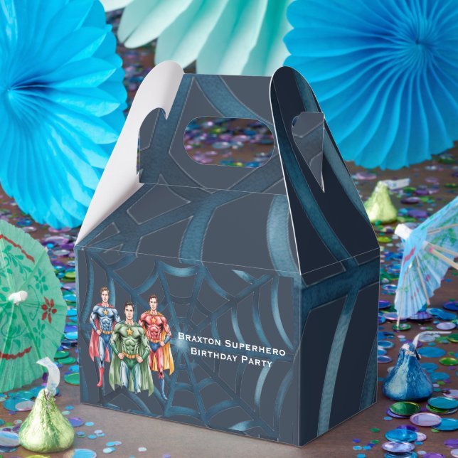 Ballotins Superhero fête d'anniversaire pour les garçons (Fête)