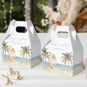 Ballotins Surf côtier Baby shower "Baby on board"