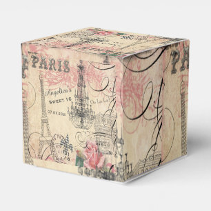 Ballotins Sweet 16 Merci Tour Eiffel & Chandelier