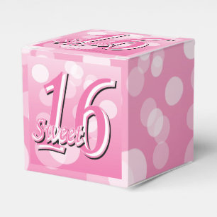Ballotins Sweet 16 Word Art 16e anniversaire