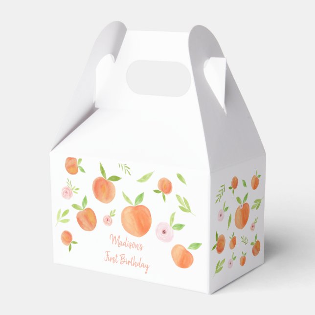 Ballotins Sweet As A Peach Anniversaire (Verso)