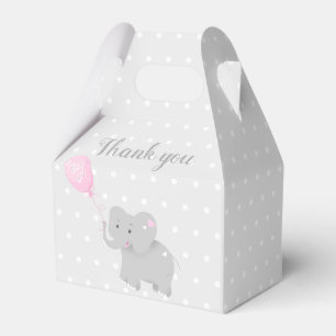 Ballotins Sweet Box Baby shower fille