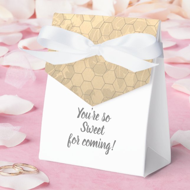 Ballotins Sweet Honeycomb Wedding Favor (Mariage)