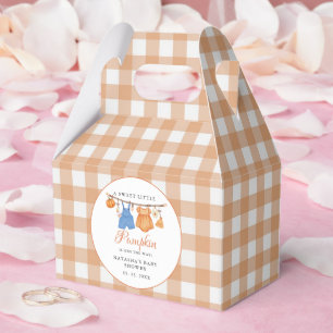 Ballotins Sweet Little Citrouille baby shower d'automne