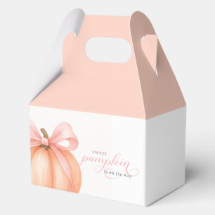 Ballotins Sweet Little citrouille rose arc est en chemin