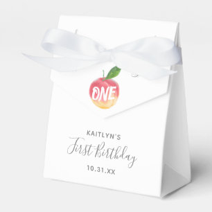 Ballotins Sweet Little Peach 1er anniversaire