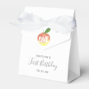 Ballotins Sweet Little Peach 1er anniversaire