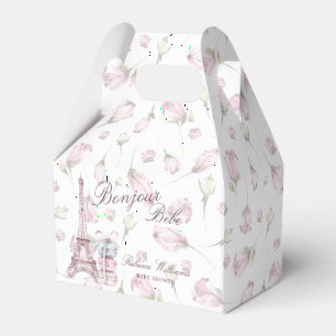 Ballotins Sweet Macaron Bonjour Bebe Paris Baby shower