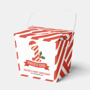 Ballotins Sweet One Christmas Premier anniversaire