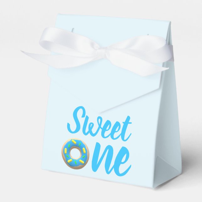 Ballotins Sweet One Donut 1er anniversaire (Verso)