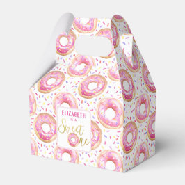 Ballotins Sweet One Donut 1er Anniversaire Traiter Faveurs