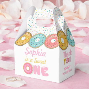 Ballotins Sweet One Donut Girl First Birthday Party
